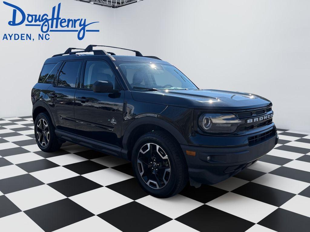 used 2021 Ford Bronco Sport car, priced at $19,595