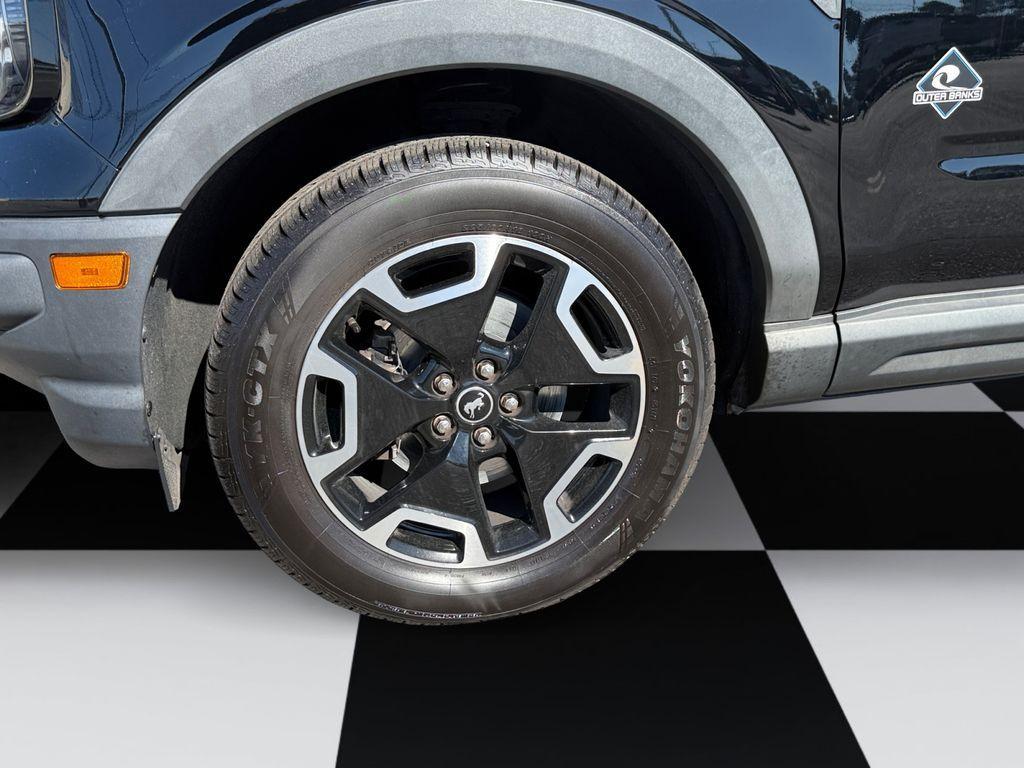 used 2021 Ford Bronco Sport car, priced at $19,595