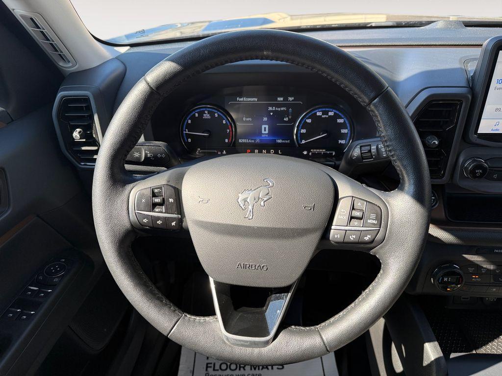 used 2021 Ford Bronco Sport car, priced at $19,595