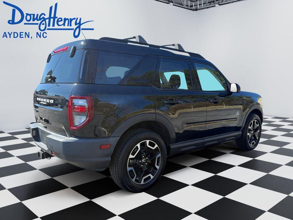 used 2021 Ford Bronco Sport car, priced at $19,595