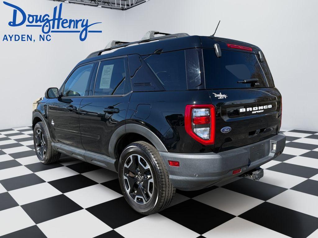 used 2021 Ford Bronco Sport car, priced at $19,595