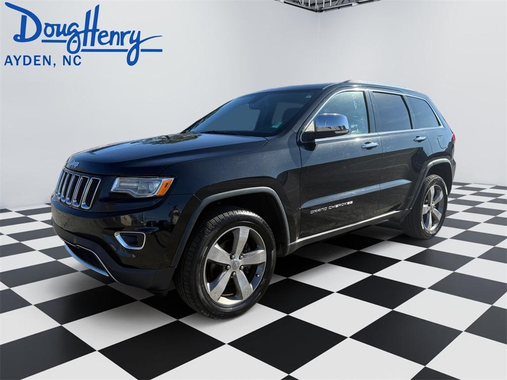 used 2015 Jeep Grand Cherokee car, priced at $7,650