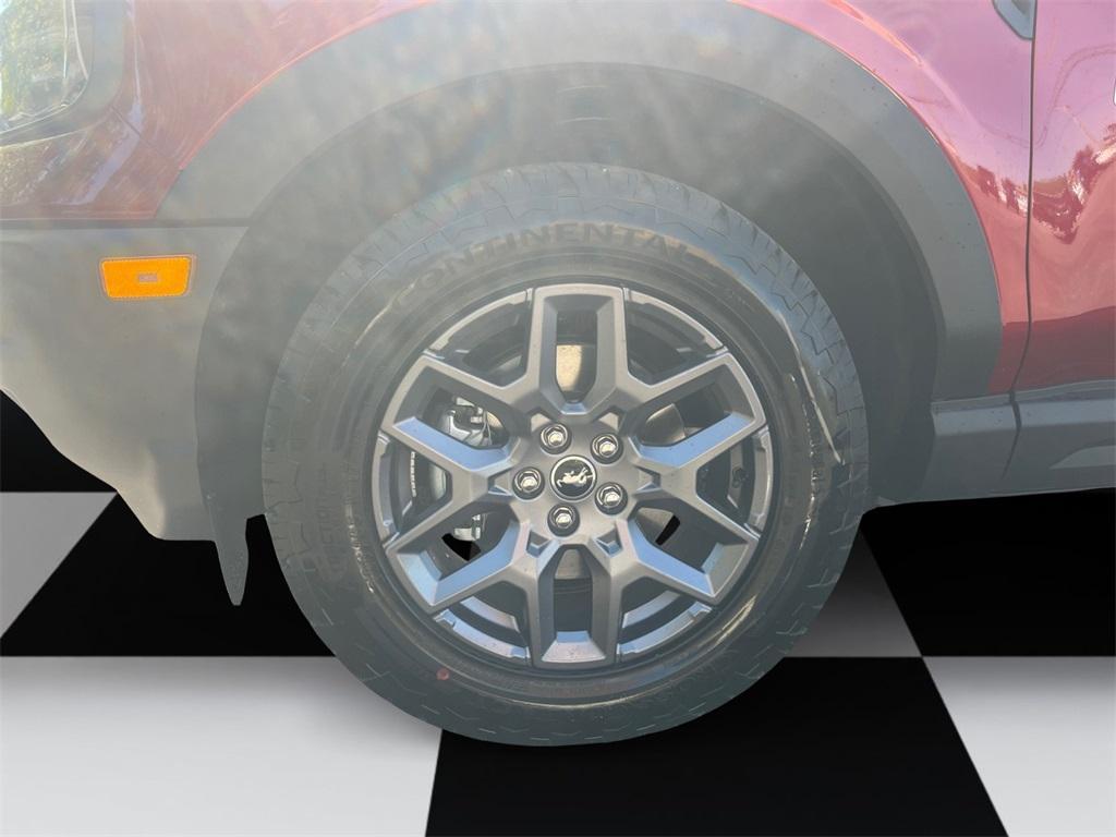 new 2025 Ford Bronco Sport car, priced at $35,300