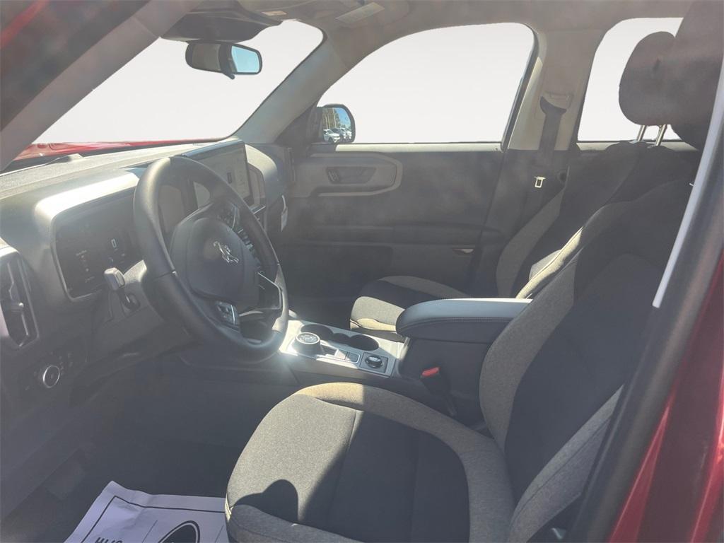 new 2025 Ford Bronco Sport car, priced at $35,300