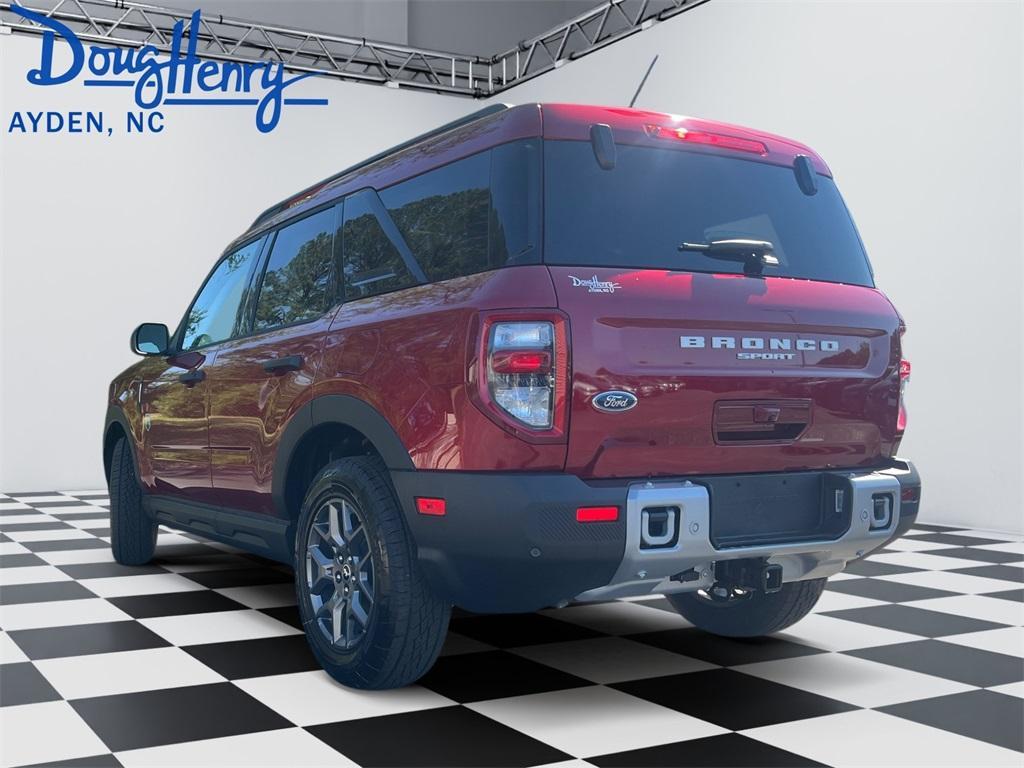 new 2025 Ford Bronco Sport car, priced at $35,300