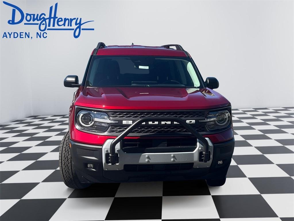 new 2025 Ford Bronco Sport car, priced at $35,300