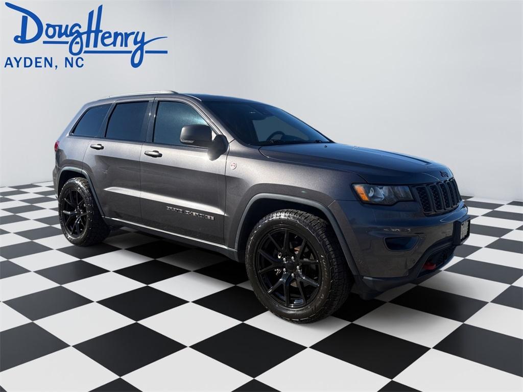 used 2018 Jeep Grand Cherokee car, priced at $18,225
