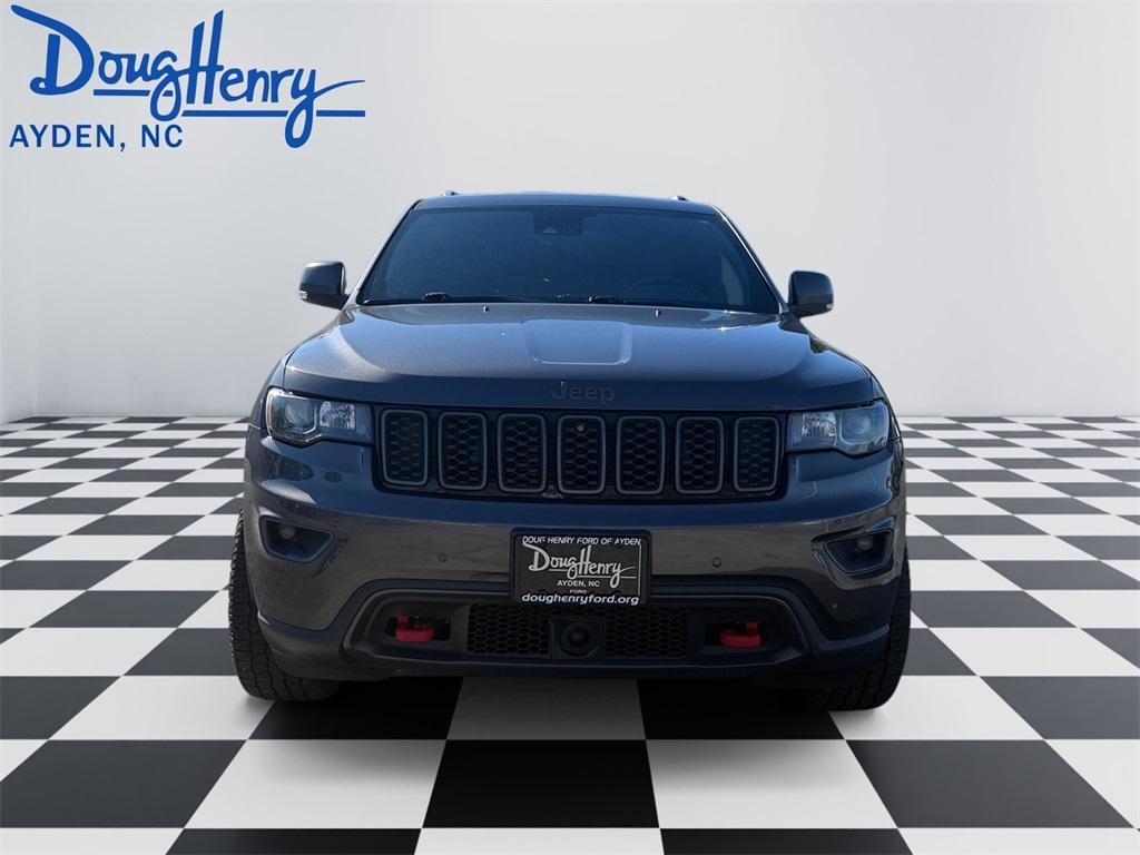 used 2018 Jeep Grand Cherokee car, priced at $18,225