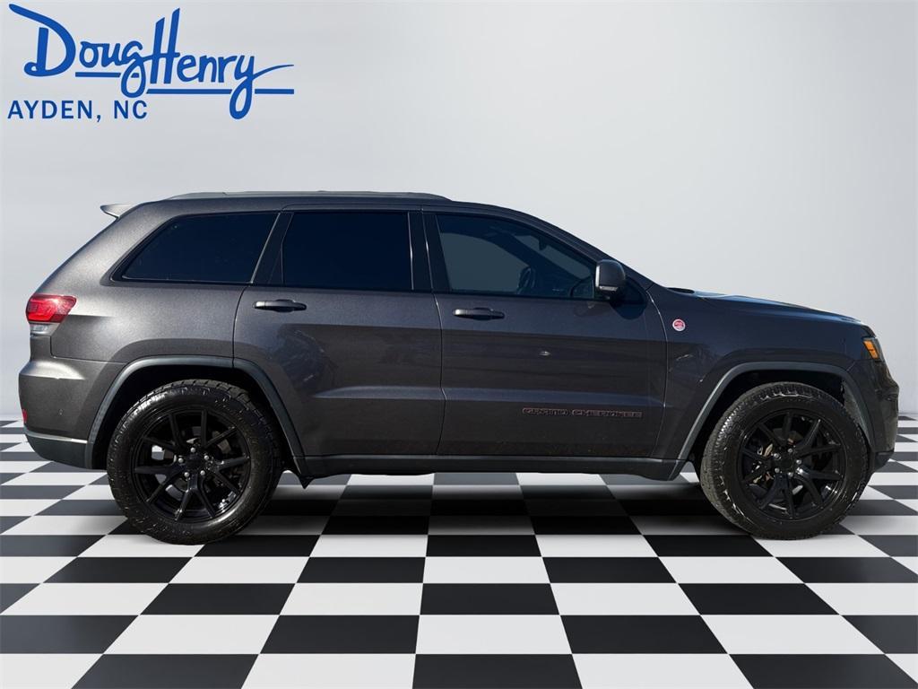 used 2018 Jeep Grand Cherokee car, priced at $18,225