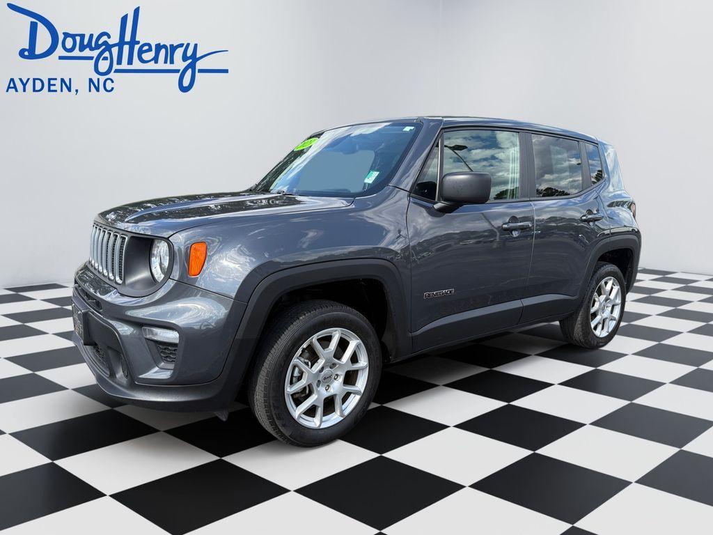 used 2023 Jeep Renegade car, priced at $18,895