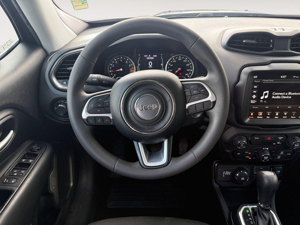 used 2023 Jeep Renegade car, priced at $18,895