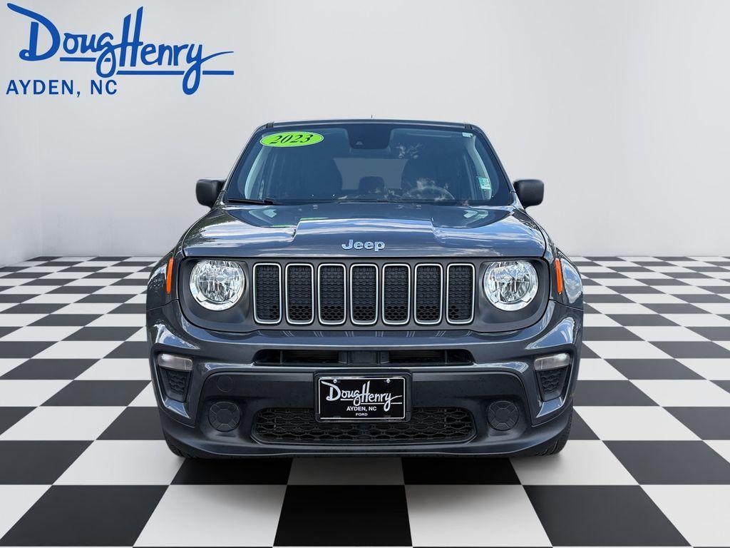 used 2023 Jeep Renegade car, priced at $18,895