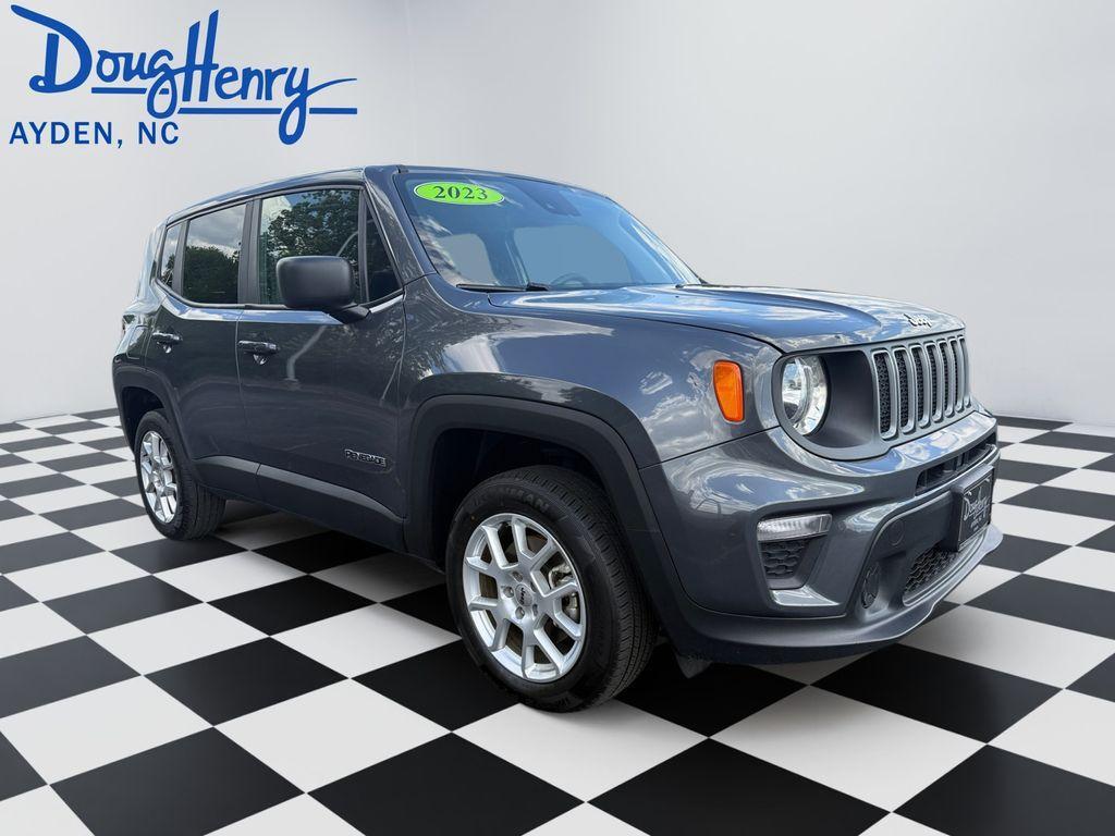 used 2023 Jeep Renegade car, priced at $18,895
