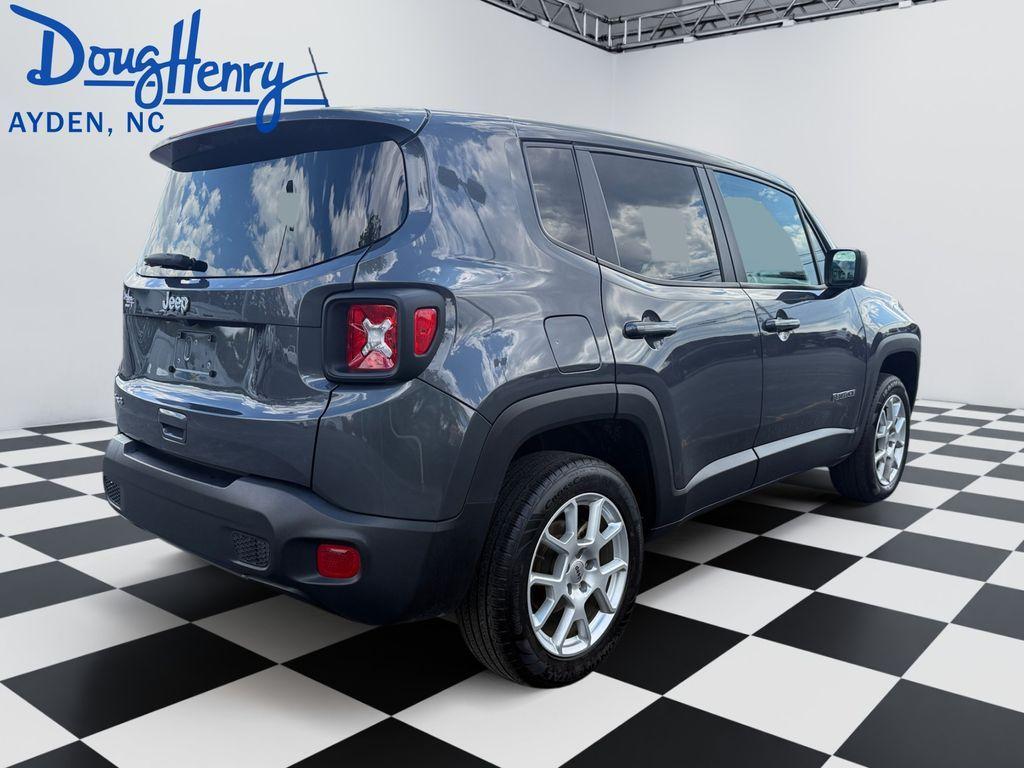 used 2023 Jeep Renegade car, priced at $18,895