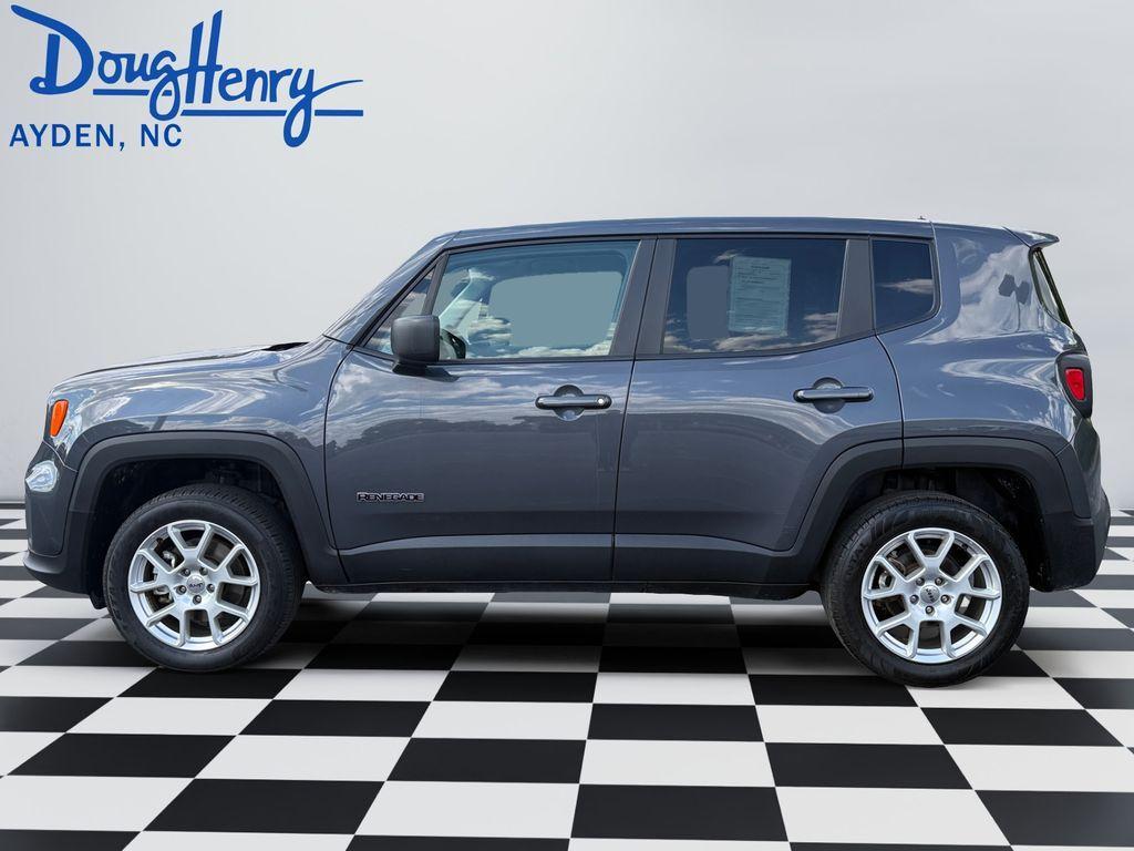 used 2023 Jeep Renegade car, priced at $18,895