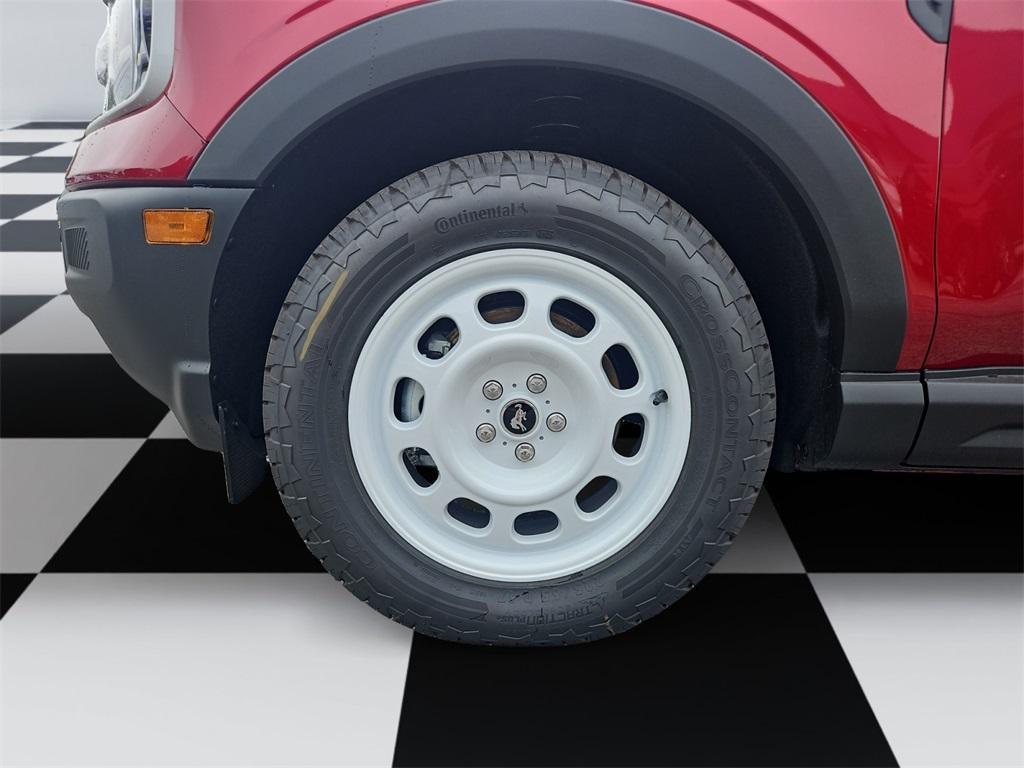 new 2025 Ford Bronco Sport car, priced at $36,680