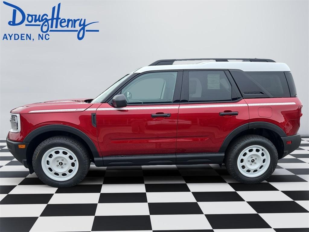 new 2025 Ford Bronco Sport car, priced at $36,680