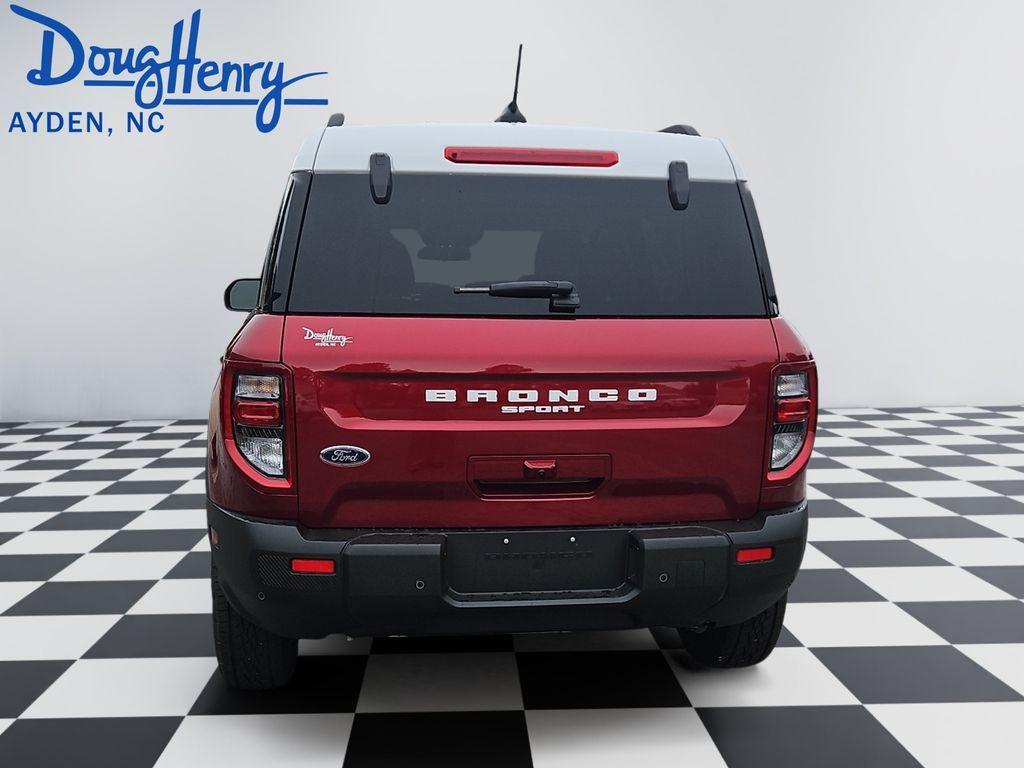 new 2025 Ford Bronco Sport car, priced at $36,680