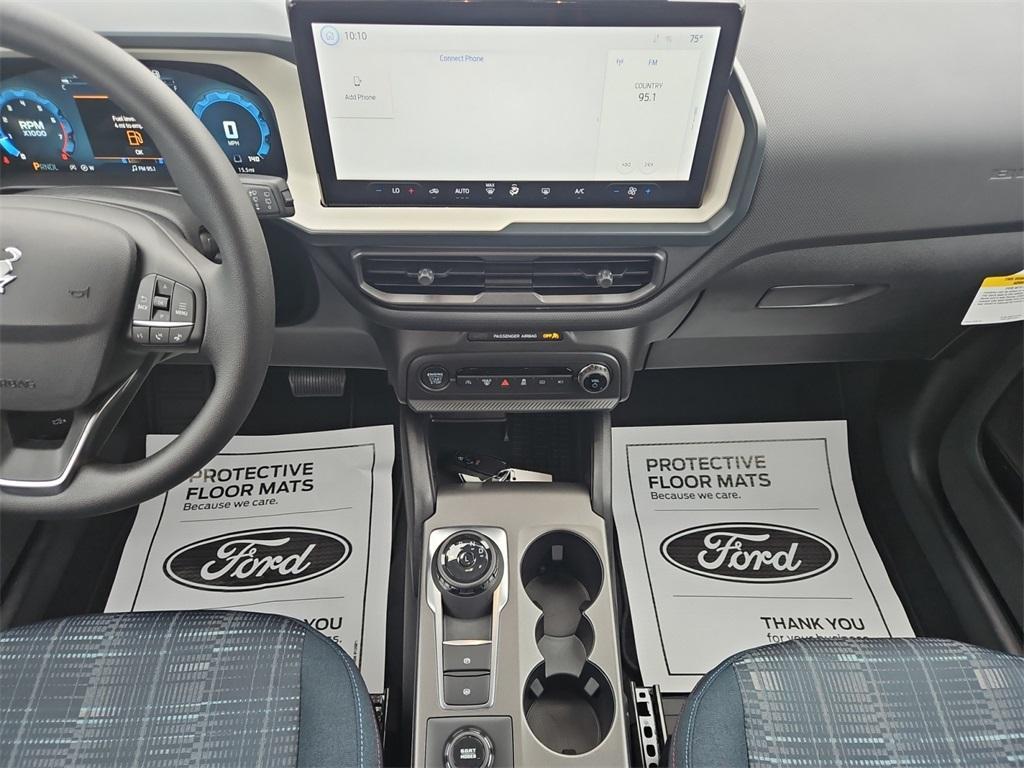new 2025 Ford Bronco Sport car, priced at $36,680
