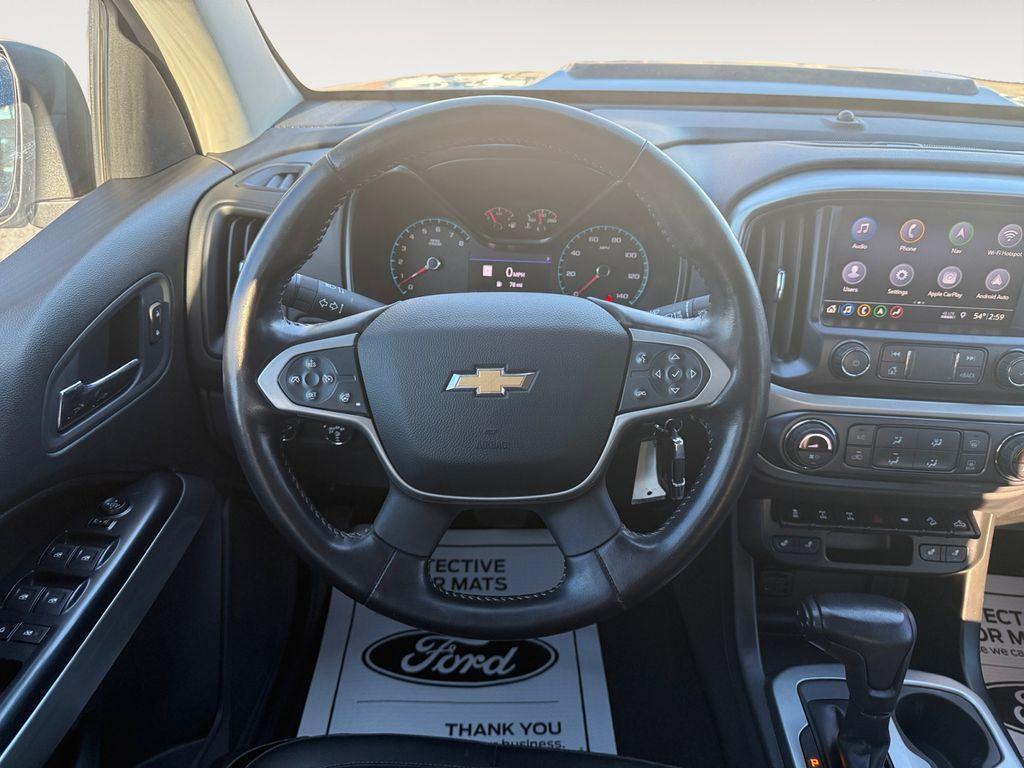 used 2020 Chevrolet Colorado car, priced at $32,995