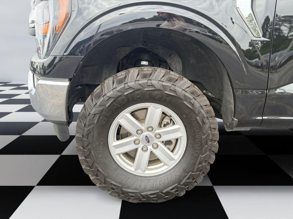 used 2023 Ford F-150 car, priced at $39,995