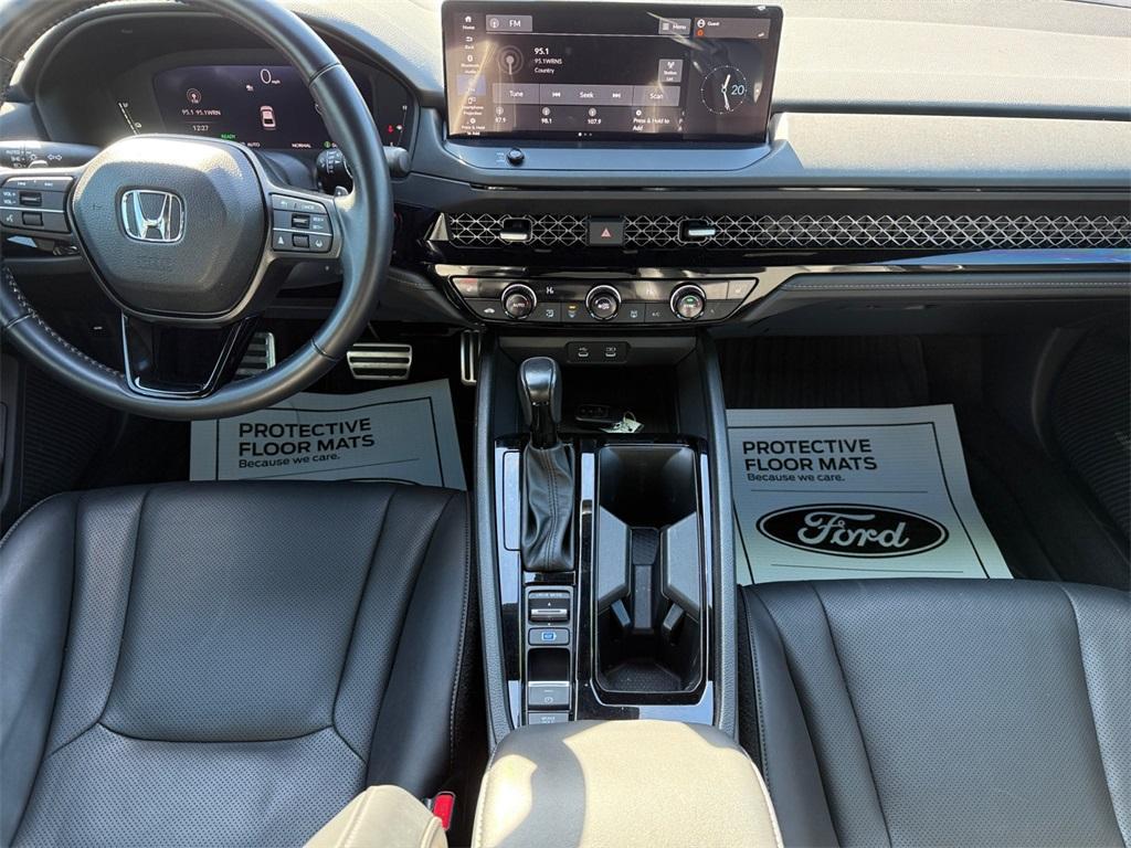 used 2023 Honda Accord Hybrid car, priced at $26,394