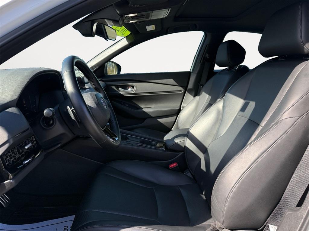 used 2023 Honda Accord Hybrid car, priced at $26,394