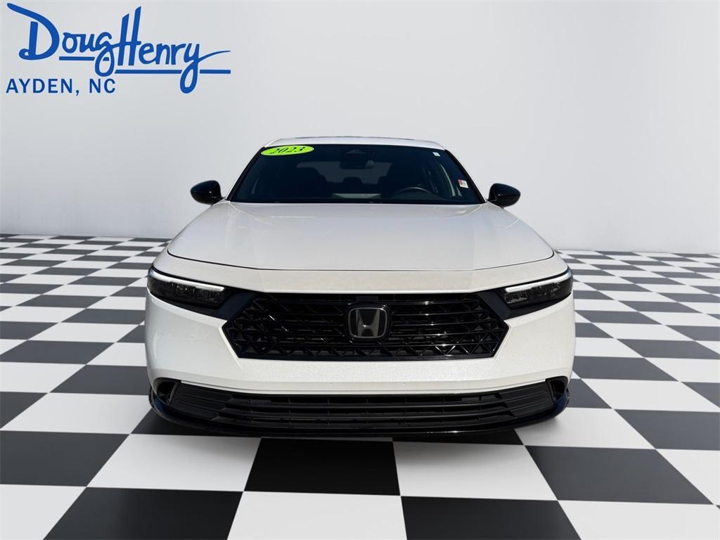 used 2023 Honda Accord Hybrid car, priced at $26,394