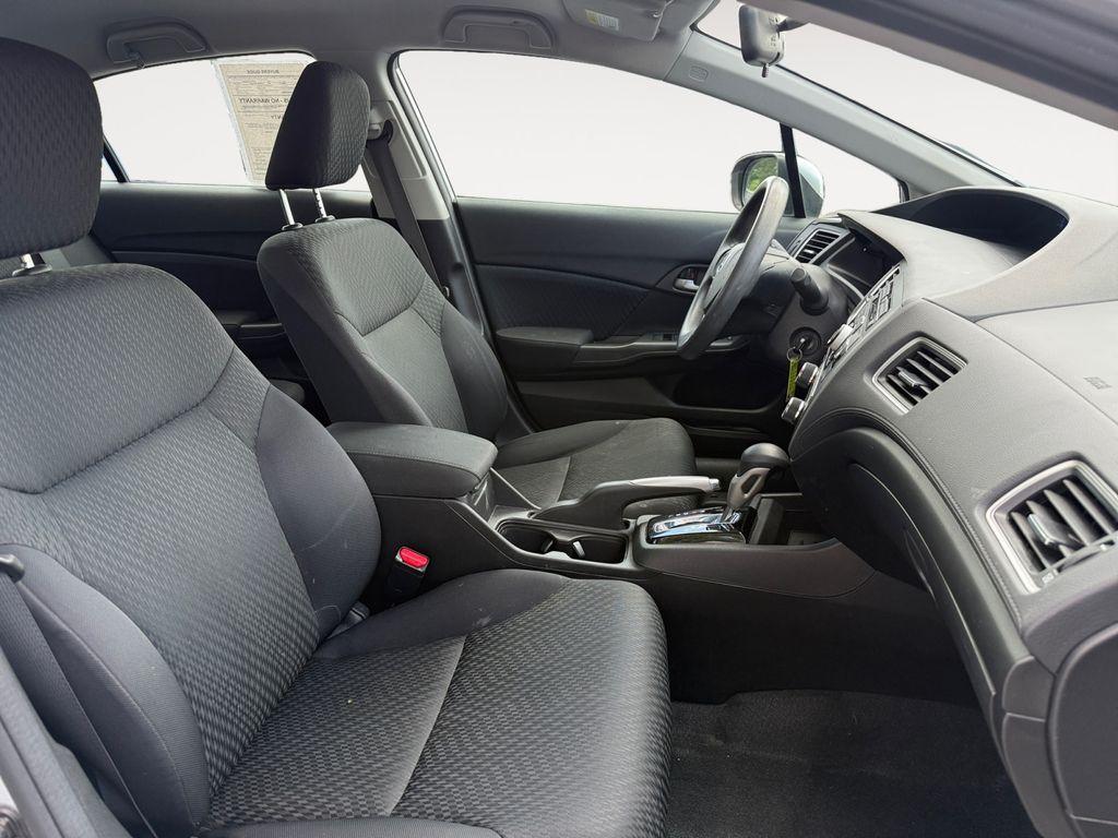 used 2015 Honda Civic car, priced at $13,995