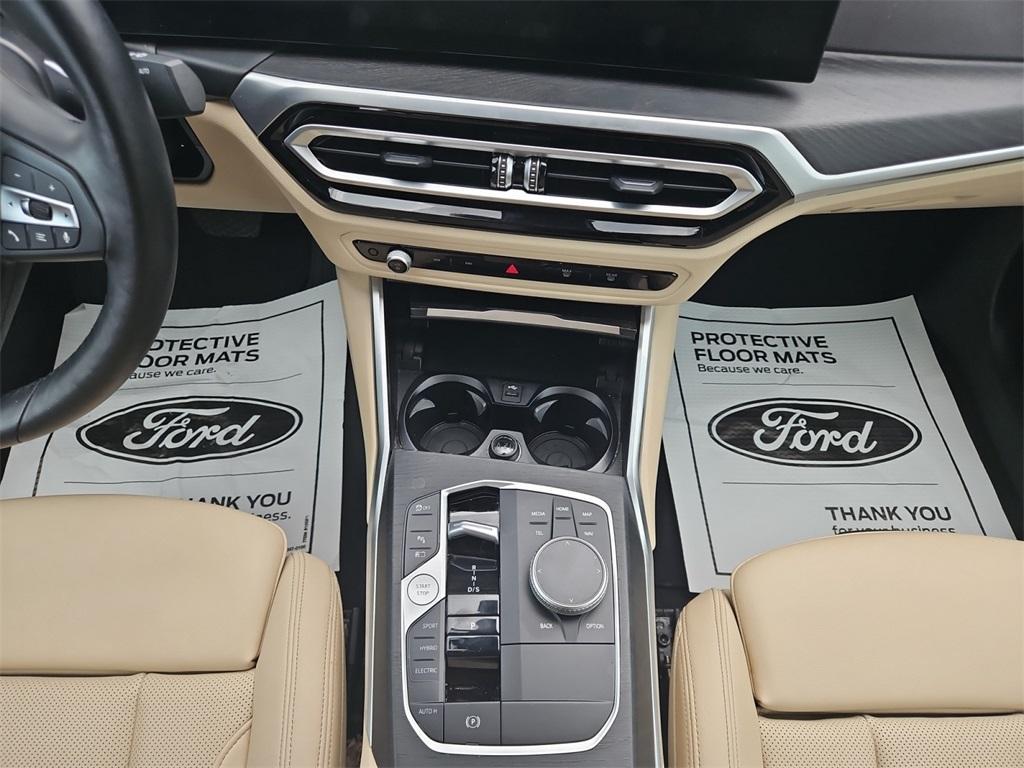 used 2024 BMW 330e car, priced at $29,488