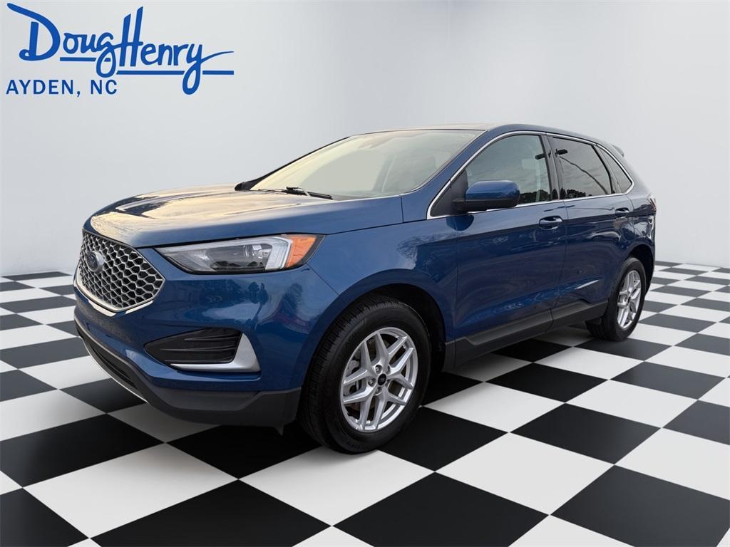 used 2024 Ford Edge car, priced at $21,852