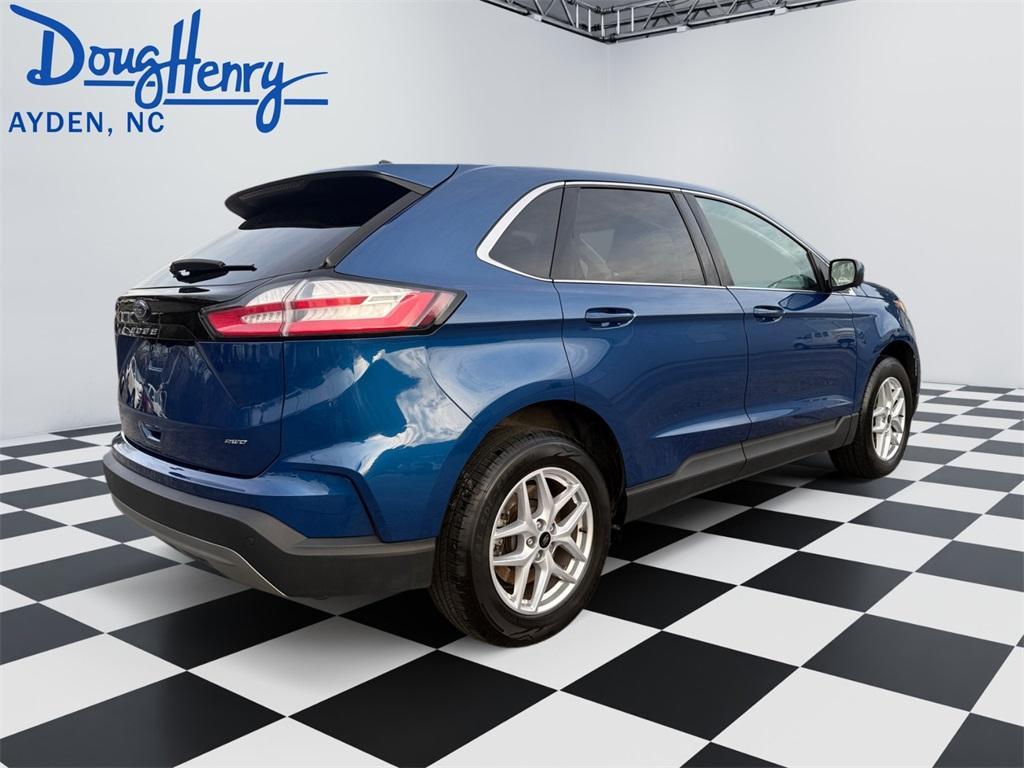 used 2024 Ford Edge car, priced at $21,852