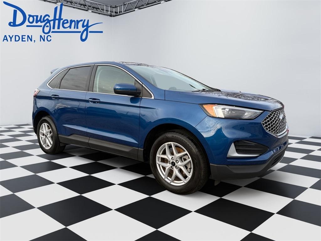 used 2024 Ford Edge car, priced at $21,852