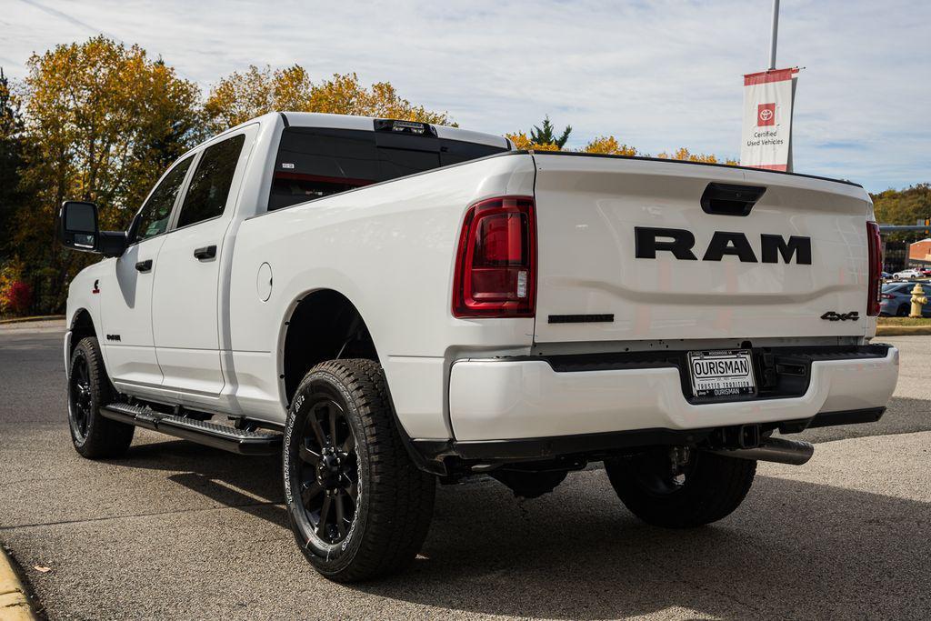 new 2026 Ram 2500 car, priced at $68,631
