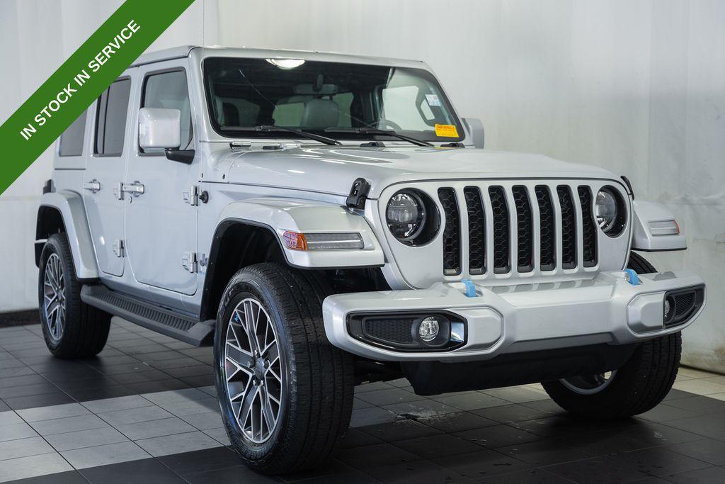 used 2023 Jeep Wrangler 4xe car, priced at $32,999
