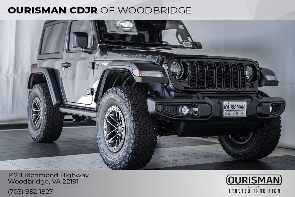 new 2026 Jeep Wrangler car, priced at $43,716