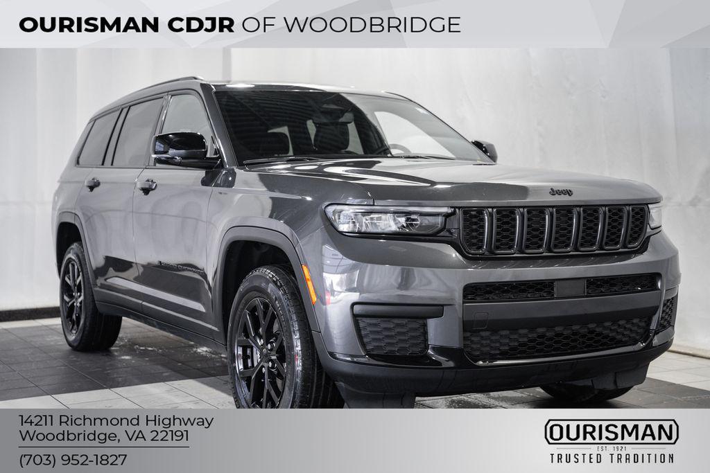 used 2024 Jeep Grand Cherokee L car, priced at $26,500