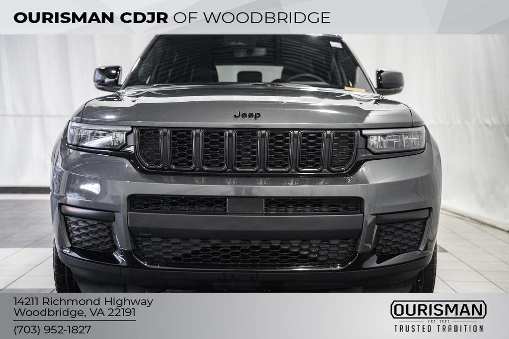 used 2024 Jeep Grand Cherokee L car, priced at $26,500