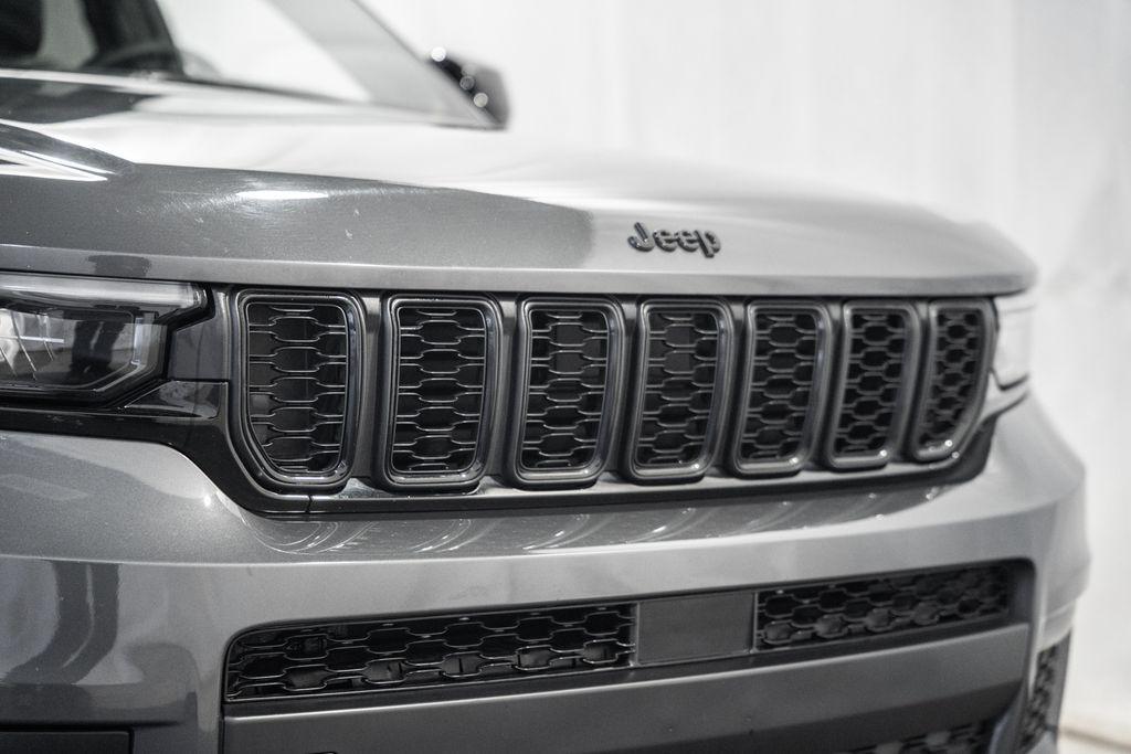 used 2024 Jeep Grand Cherokee L car, priced at $26,500