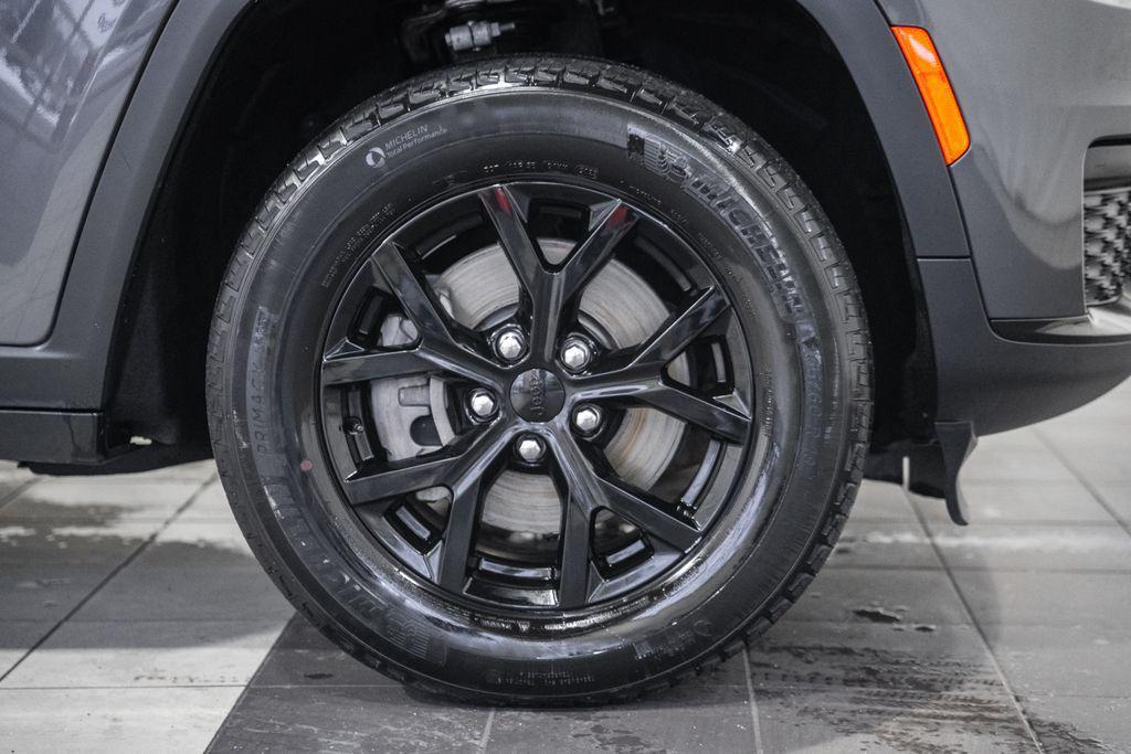 used 2024 Jeep Grand Cherokee L car, priced at $26,500