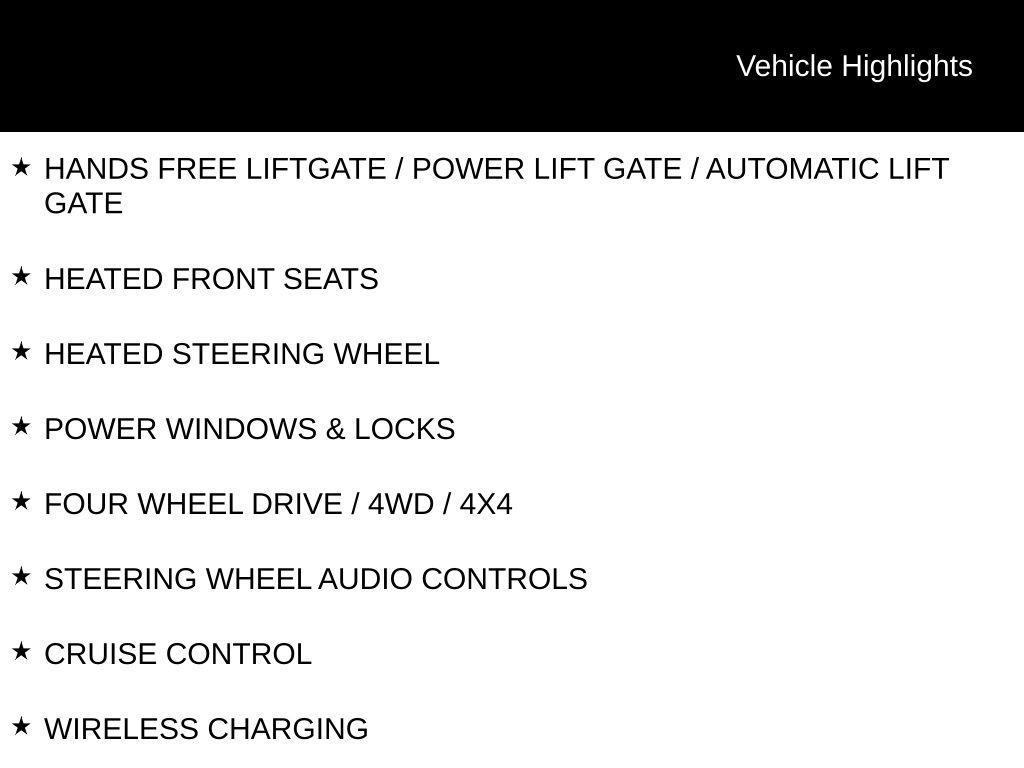 used 2024 Jeep Grand Cherokee L car, priced at $26,500