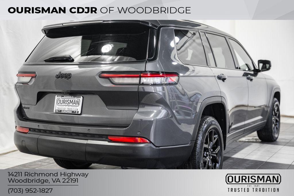 used 2024 Jeep Grand Cherokee L car, priced at $26,500