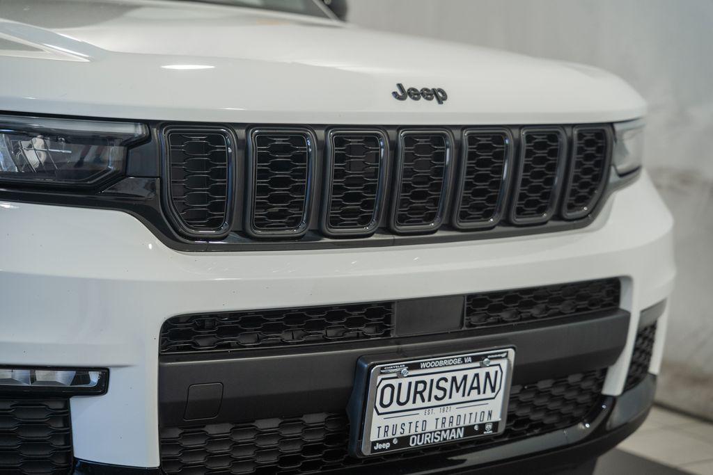 used 2022 Jeep Grand Cherokee L car, priced at $32,499