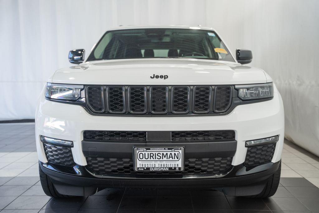 used 2022 Jeep Grand Cherokee L car, priced at $32,499