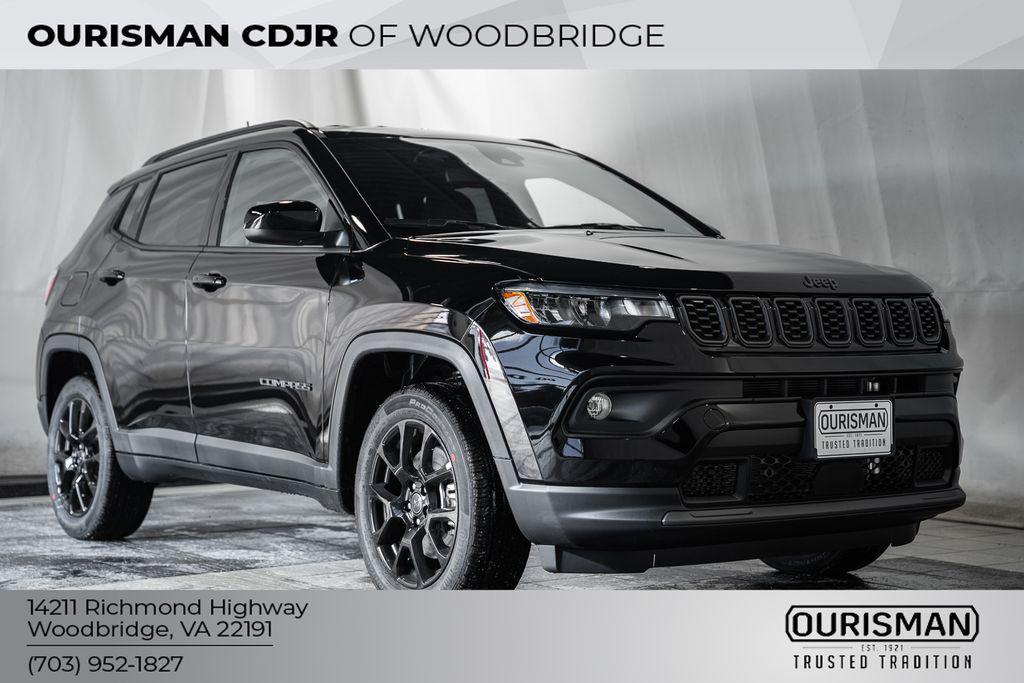 new 2026 Jeep Compass car, priced at $27,199