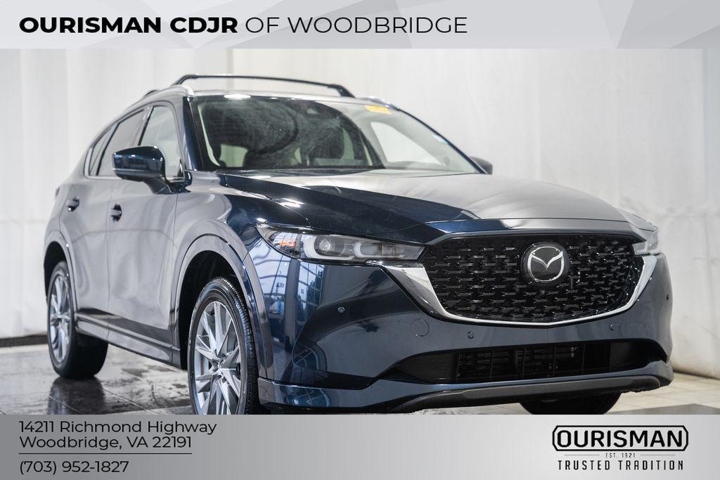 used 2025 Mazda CX-5 car, priced at $33,999