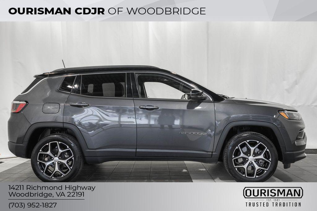 used 2024 Jeep Compass car, priced at $25,000