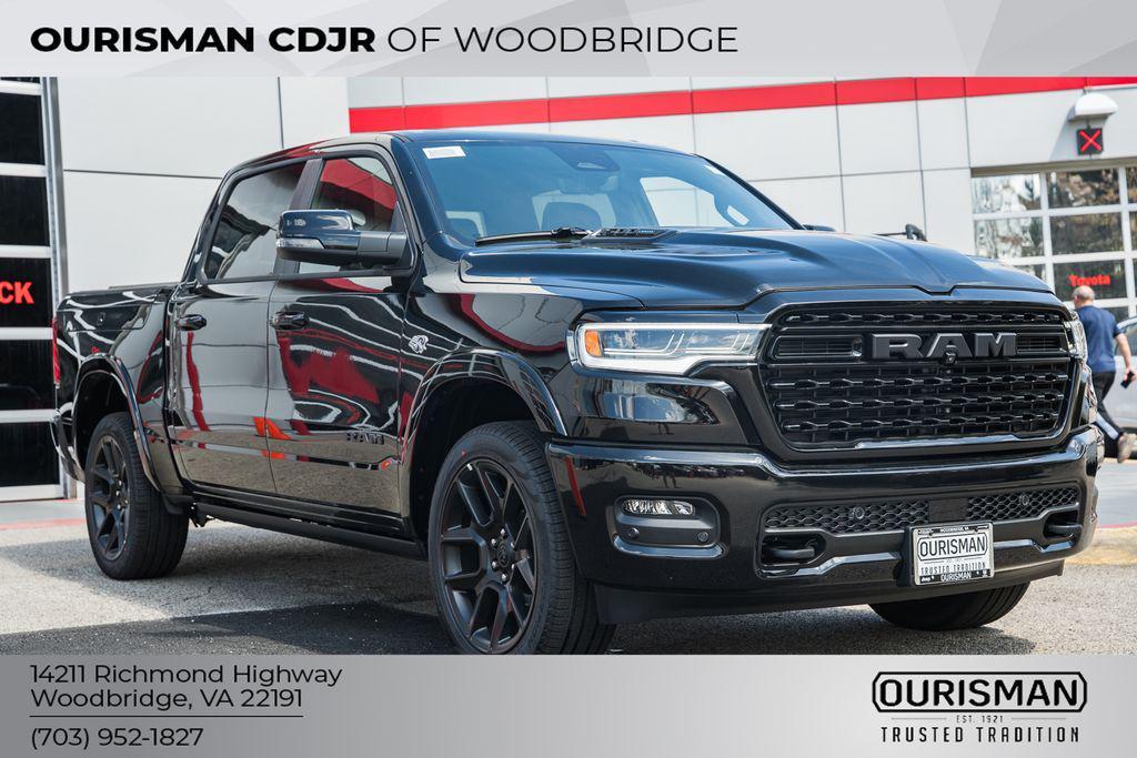 new 2026 Ram 1500 car, priced at $75,722