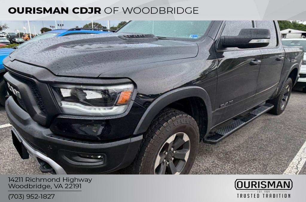 used 2022 Ram 1500 car