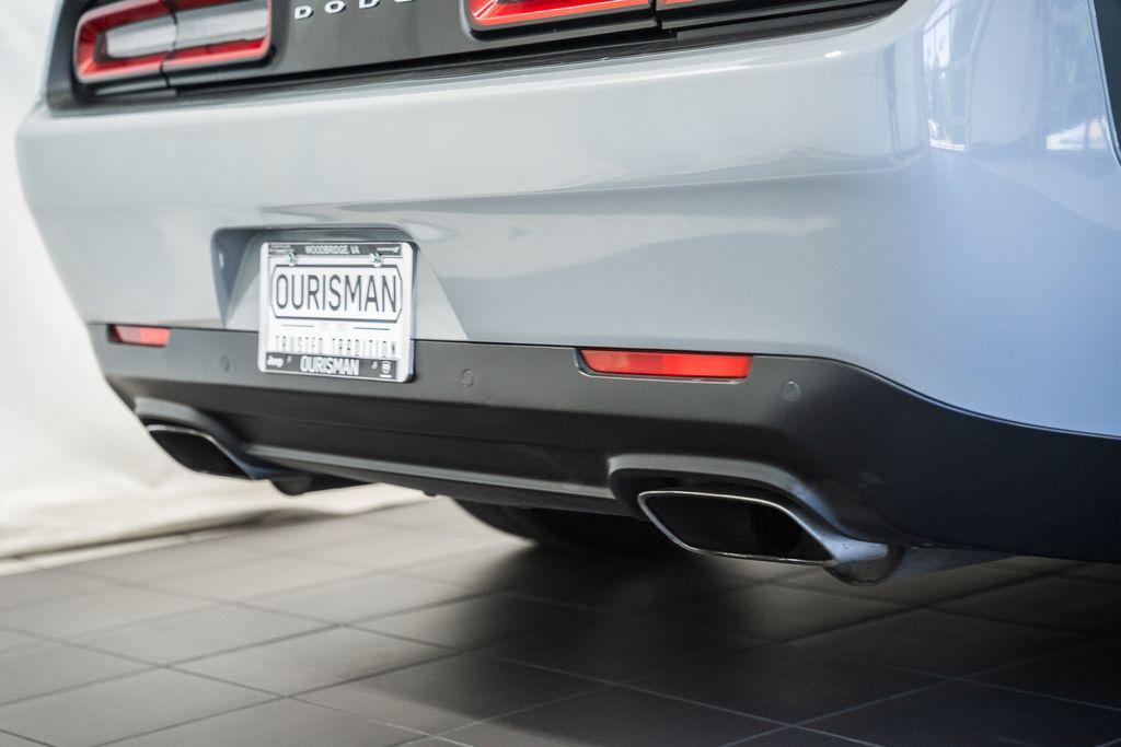 used 2021 Dodge Challenger car, priced at $35,499